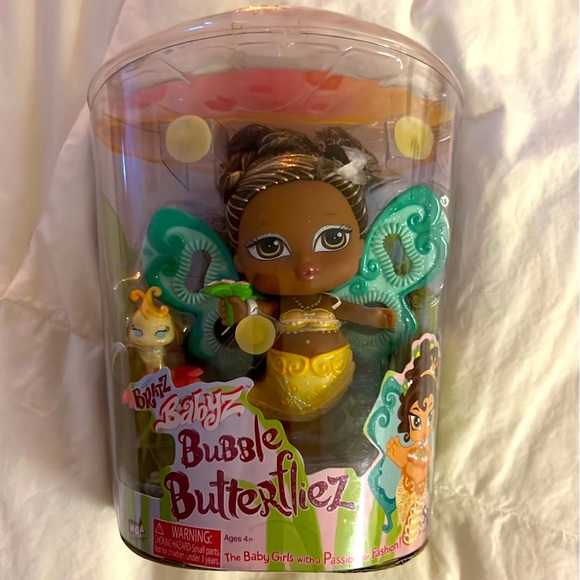 Barbie Toys Rare Mga Y2k Bratz Babyz Bubble Butterfliez Series